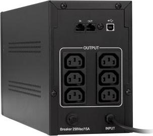 LLB-2200.LCD.AVR.6C13.RJ.USB – фото 3