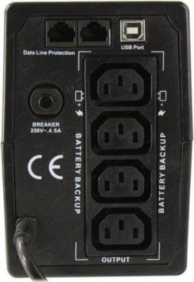 Power Back BNB-1000.LED.AVR.4C13 – фото 2