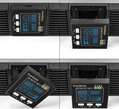 ULS-2000.LCD.AVR.1SH.2C13.USB.RS232.SNMP.2U – фото 5
