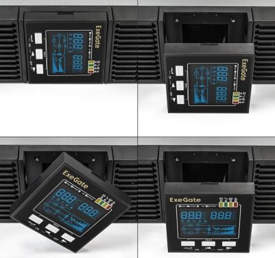ULS-2000.LCD.AVR.6C13.USB.RS232.SNMP.BC.2U – фото 1