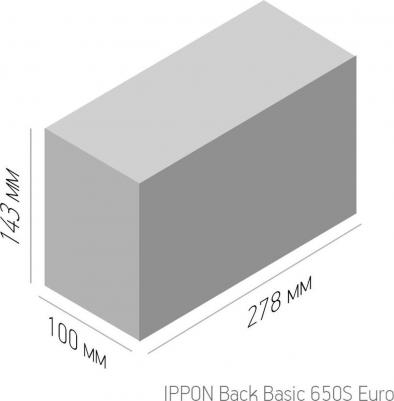 Back Basic 650S Euro – фото 17