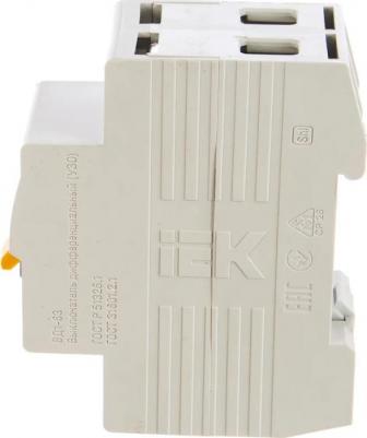 Выключатель дифференциальный (УЗО) ВД1-63 2Р 32А 30мА - MDV10-2-032-030 – фото 15