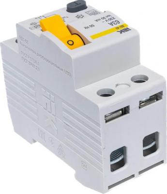 Выключатель дифференциальный (УЗО) ВД1-63 2Р 63А 30мА - MDV10-2-063-030 – фото 15