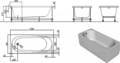 Quat Tamia 150x70 – фото 1