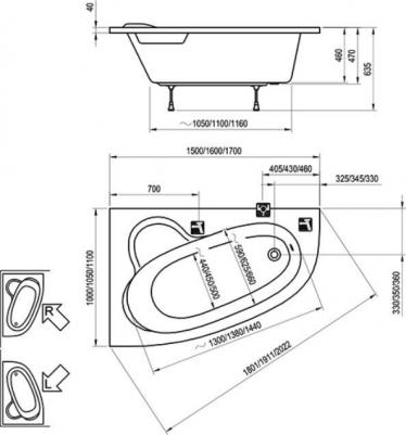 Asymmetric 170x100 – фото 7