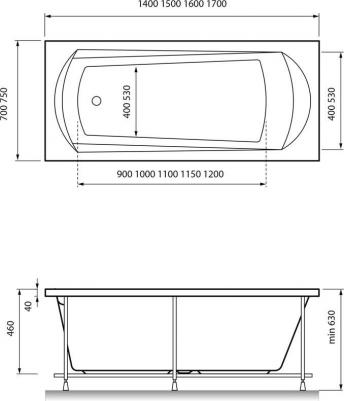 Tamiza 170x75 – фото 1