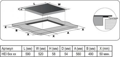 HEI 641 W – фото 6