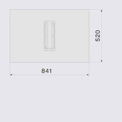 Zero Easy 84 Vetro Nero – фото 4