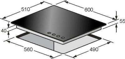 KCG 6394 W Turbo Romb – фото 8