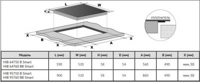 HIB 64750 B Smart – фото 1