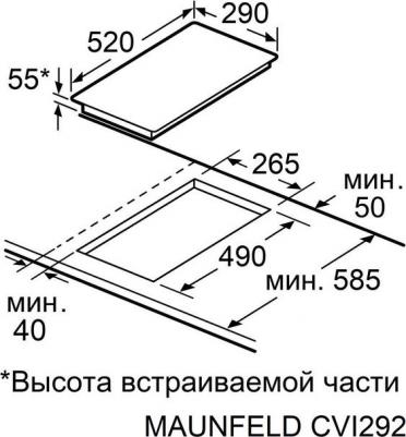 CVI 292S2BBKF – фото 6
