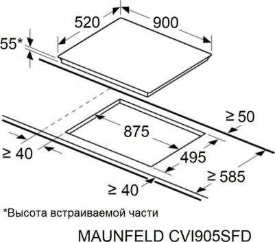 CVI 905SFDGR – фото 2