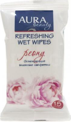 Салфетки влажные освежающие Бьюти, 15шт – фото 12
