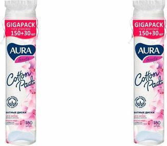 ватные диски Диски ватные 180 шт./уп – фото 14