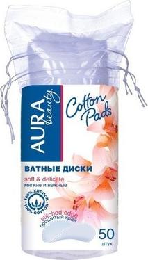Ватные диски, ватные диски, 50шт – фото 1
