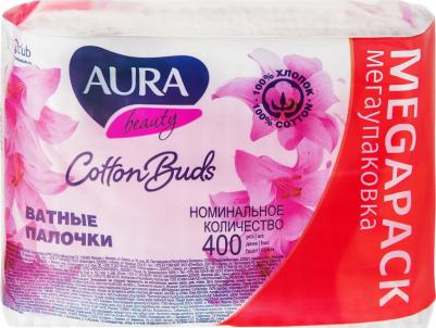 Ватные палочки Classic эконом п / э пакет 400шт – фото 4