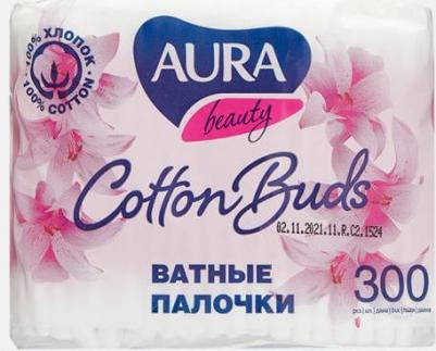 Ватные палочки (Количество 300 шт) – фото 1