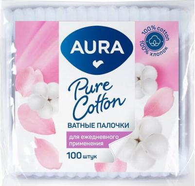 ватные палочки Палочки ватные 100 штук в упаковке 4607068620773