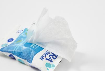 влажные носовые платочки Antibacterial Pocket-pack 10шт – фото 4