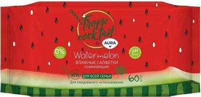 Влажные салфетки освежающие 60 штук в упаковке – фото 9