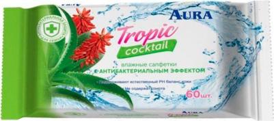 Влажные салфетки освежающие 60 штук в упаковке – фото 13