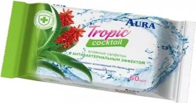 Влажные салфетки освежающие 60 штук в упаковке – фото 17