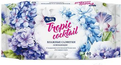 Влажные салфетки освежающие 60 штук в упаковке – фото 19