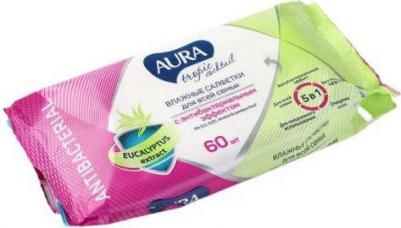 Влажные салфетки Tropic Cocktail освежающие, 60 шт – фото 13