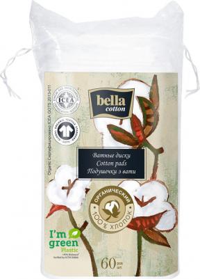 Ватные диски cotton органический хлопок 60шт – фото 4