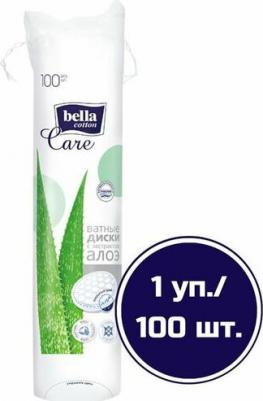 ватные диски Диски ватные 100 штук в упаковке – фото 1