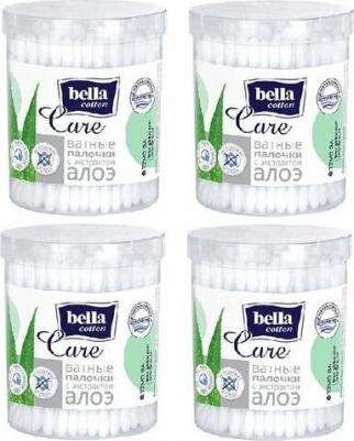 ватные палочки N100 Алоэ (круг уп) – фото 1