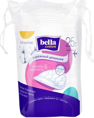 Ватные подушечки Cotton бережный демакияж. Чистота и нежность, 25 шт / уп – фото 2