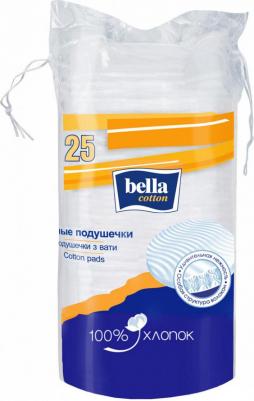 Ватные подушечки Cotton бережный демакияж. Чистота и нежность, 25 шт / уп – фото 4