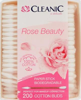 Палочки ватные Rose Beauty 200 шт