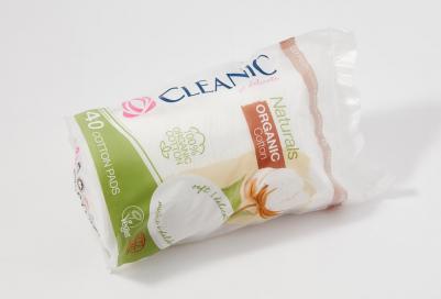 Ватные диски Naturals Organic Cotton овальные 40 шт – фото 3
