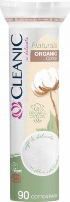Ватные диски Naturals Organic Cotton п/э с веревочкой 90 шт – фото 4