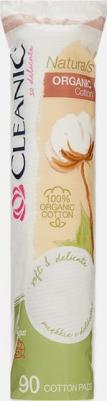 Ватные диски Naturals Organic Cotton п/э с веревочкой 90 шт