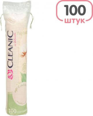 Ватные диски Naturals Virgin Cotton 100 шт – фото 1
