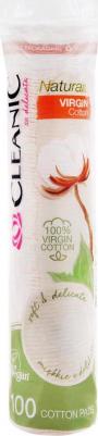 Ватные диски Naturals Virgin Cotton 100 шт – фото 8