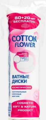 Диски ватные 80+20 шт