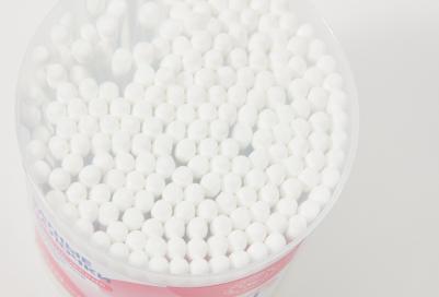 Палочки ватные банка 200 шт – фото 1