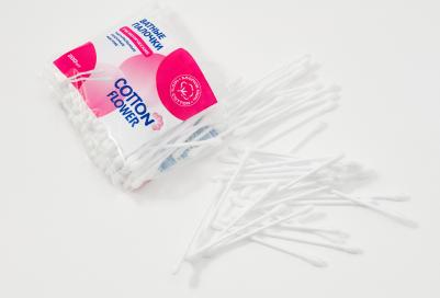 Палочки ватные ПЭ 200 шт – фото 2