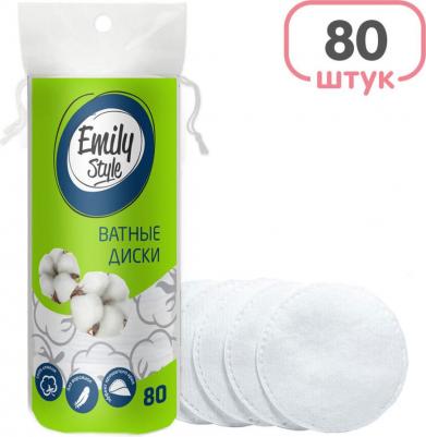 Диски ватные 80 штук в упаковке – фото 3