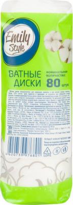 Диски ватные 80 штук в упаковке – фото 4