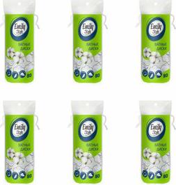 Диски ватные 80 штук в упаковке – фото 11