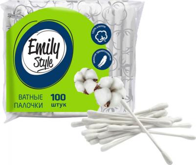 Палочки ватные 100 штук в упаковке – фото 1