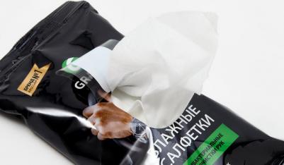 Влажные салфетки для очистки рук – фото 10