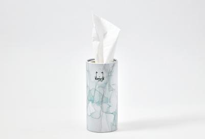 Салфетки бумажные косметические в тубе, для автомобиля, для колясок, 3 слоя, 50 шт – фото 4