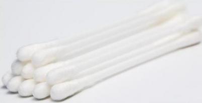 Ватные палочки, пакет 100 шт., пластик, цвет белый – фото 6