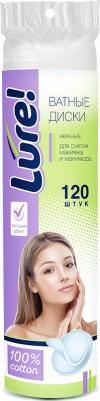Ватные диски косметические 120шт – фото 1